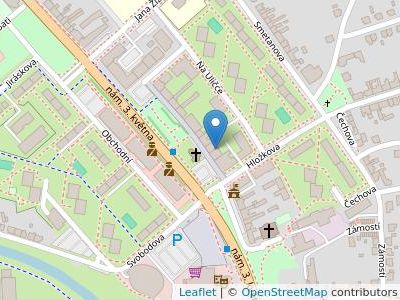 Čejka Josef, JUDr., advokát - Map