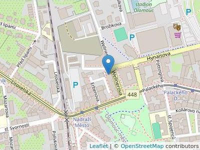 Čubík Petr, Mgr., advokát - Map