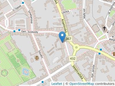 Machurová Alžbeta, JUDr., advokátka - Map