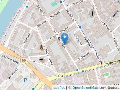 Tomaník Jaroslav, JUDr. - Map