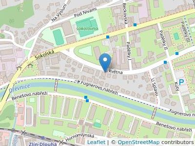 Mgr. Markéta Kiliánová, advokát - Map