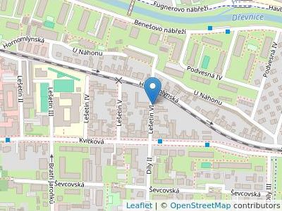 Ostravský Jiří, Mgr., advokát - Map