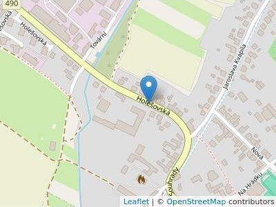 Vlček Martin, Mgr., advokát - Map