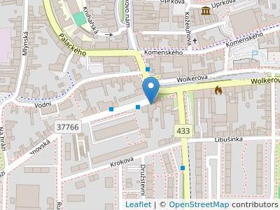 Krátký Drahomír, JUDr. - Map