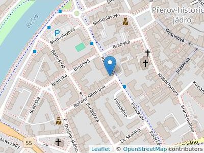 Hrudíková Lenka, Mgr., advokátka - Map