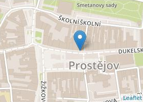 Horák František, JUDr. - OpenStreetMap
