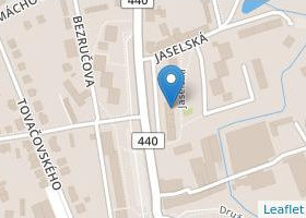 ADVOKÁTNÍ KANCELÁŘ Nezhyba & Straková Nezhybová - OpenStreetMap