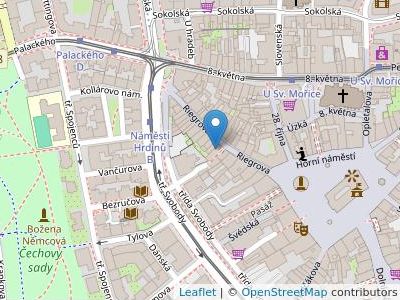 Jansa Josef, JUDr. - Map