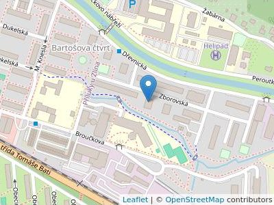 Sedláček Pavel, JUDr. - Map