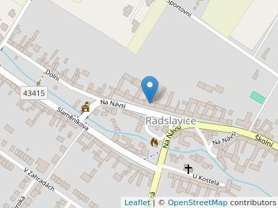 Drbálek Miloslav, JUDr., advokát - Map