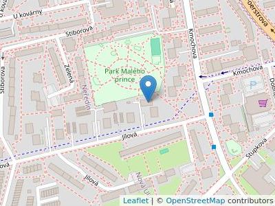 Mgr. Martin Sotona, advokát - Map