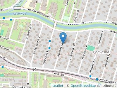 Kapušňák Josef, JUDr. - Map