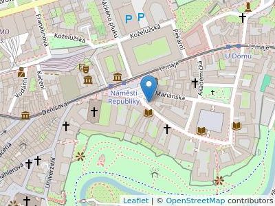 Mgr. Veronika Janíčková, advokátní kancelář - Map