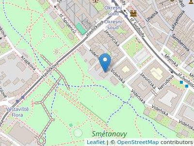 Minařík Lubomír, JUDr., advokát - Map