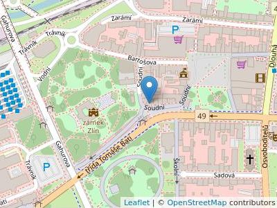 Vrána Bohumil, JUDr., advokát - Map