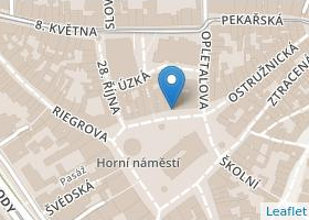Advokátní kancelář Skalka & Grepl & Černý - OpenStreetMap