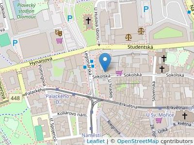 Grepl Martin, Mgr., advokát - Map