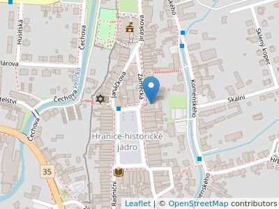 Masaříková Hana, JUDr. - Map