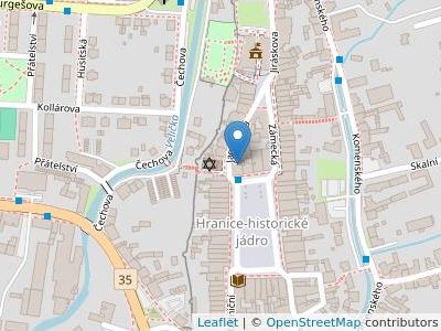 Zapletal Aleš, Mgr., advokát - Map