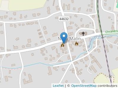 Štencl Marek, Mgr., advokát - Map