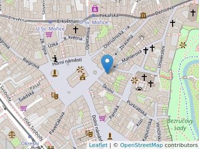 Mgr. Jiří Zrník, advokátní kancelář - Map