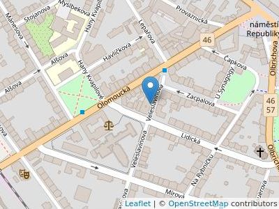 Mgr. Tomáš Pala, advokát - Map