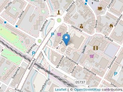 Jančařík Josef, JUDr. - Map