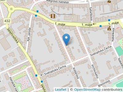 Advokátní kancelář, Mgr.Linda Henzélyová, Mgr. Radka Palíšková Zavřelová - Map