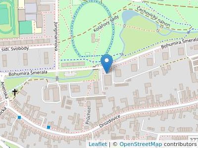 Mgr. Bc. David Rais, advokátní kancelář - Map