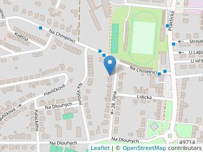 Šmoková Miloslava, JUDr. - Map