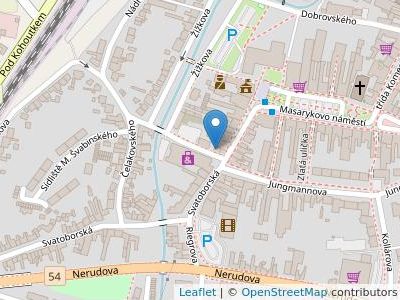 Buček Zdeněk, JUDr., advokát - Map