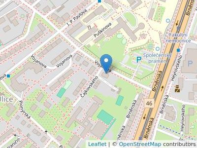 Advokátní kancelář JUDr. Čestmír Viktorjeník - Map