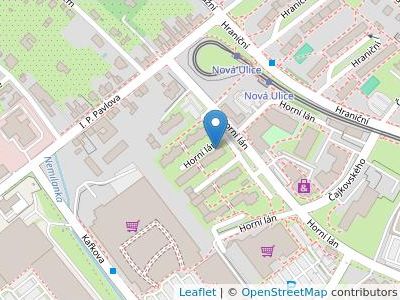 Mgr. Jana Hošková - advokát - Map