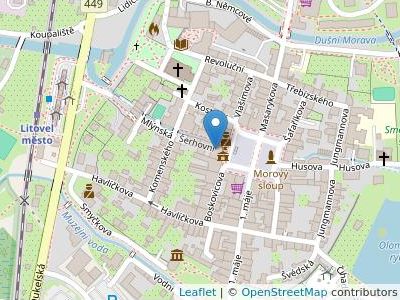 Dědková Marta, JUDr. - Map