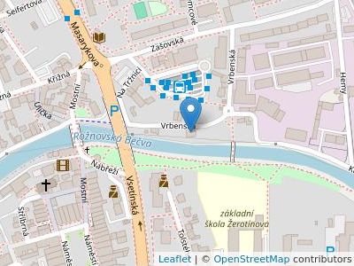 Zelenka René, Mgr. - Map