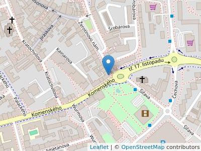 Roubal Vlastimil, JUDr., advokát - Map