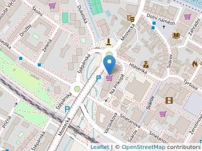 Mgr. Marek Bukovský, advokát - Map