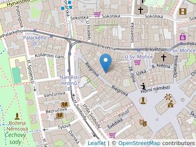 Viktorin Leoš JUDr., advokát - Map