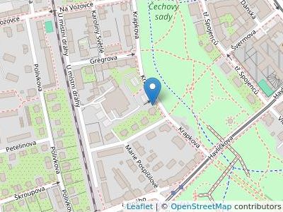 Advokátní kancelář Hudeček - Malasková - Map