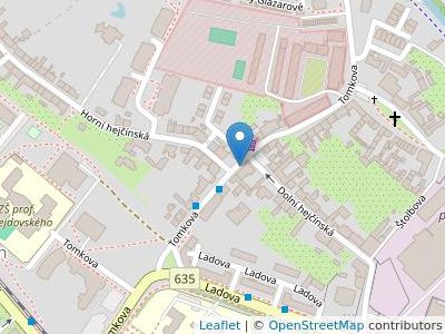 Advokátní kancelář Fryšák & Fryšáková - Map