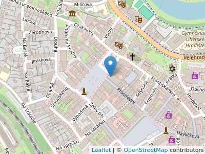 Hoferková Stanislava, JUDr., advokátka - Map