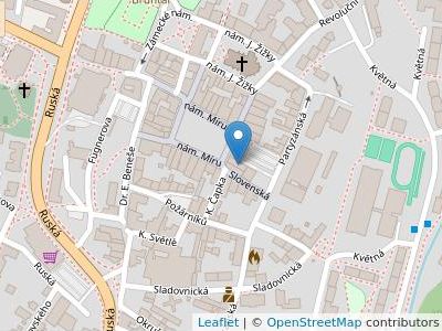 Svoboda Karel, JUDr. - Map