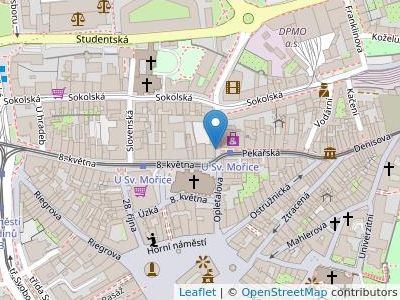 Vidovičová Lenka, JUDr., advokátka - Map