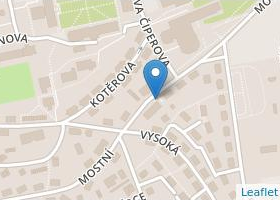 JUDr.Radka Píšťková Záhorcová, advokátka - OpenStreetMap