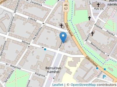 Vezdenko Vlastimil, JUDr., advokát - Map