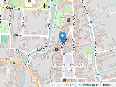 JUDr. Jaromír Volf, advokát - Map