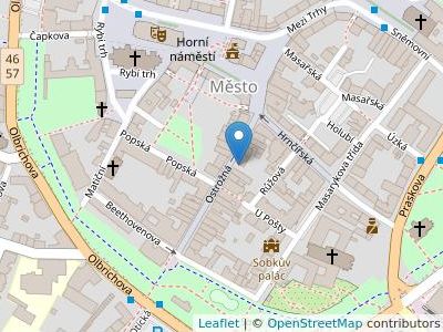 Havlíček Petr, JUDr. - Map