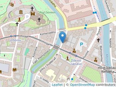 JUDr. Bronislava Wittnerová, MSc., advokátka - Map