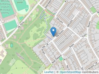 Machálková Helena, Mgr. - Map