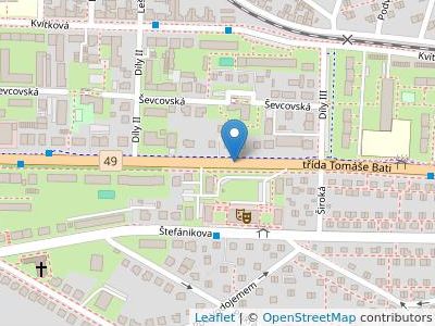 Petrásková Vlastimila, Mgr. - Map